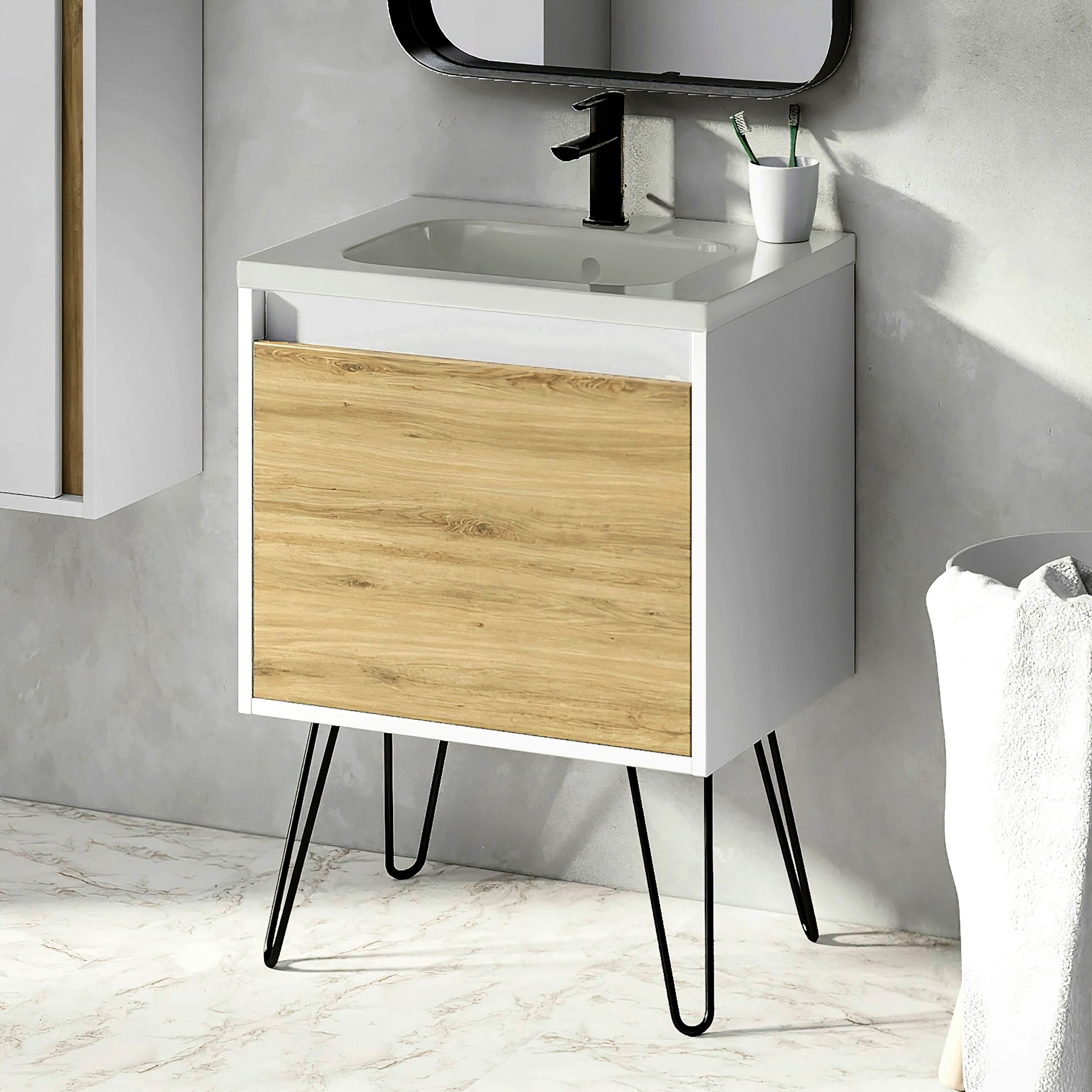 Bathroom Cabinet With Legs – Everything Bathroom